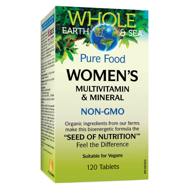 Box of Womens Multivitamin & Mineral 120 Tablets