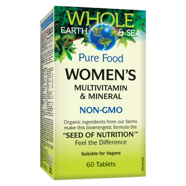 Box of Womens Multivitamin & Mineral 60 Tablets