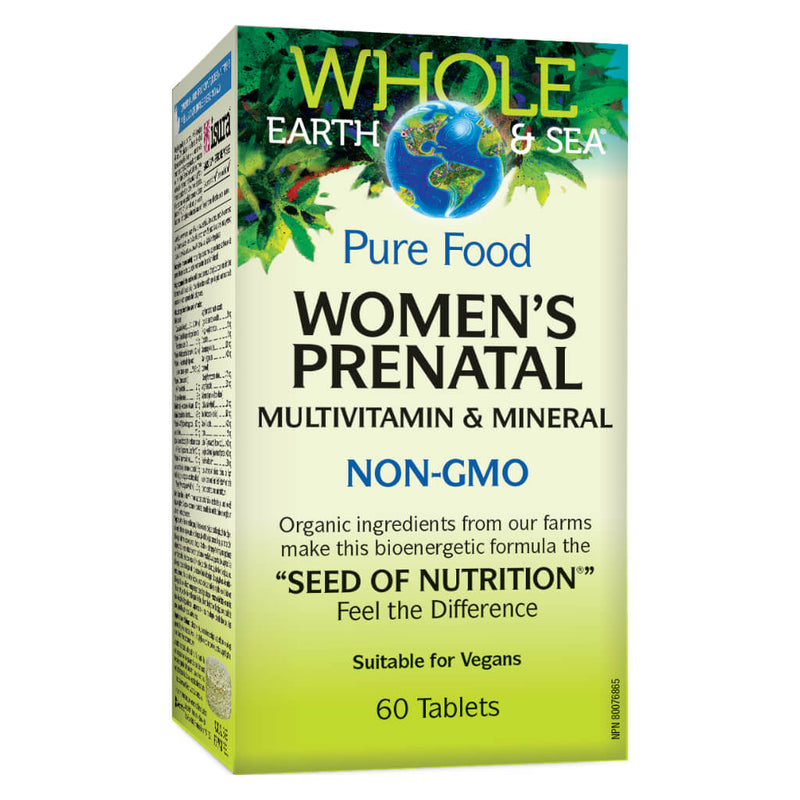 Box of Women's Prenatal Multivitamin & Mineral 60 Tablets