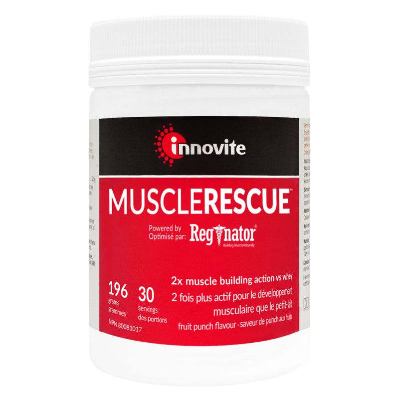 Container of Muscle Rescue 196 Grams