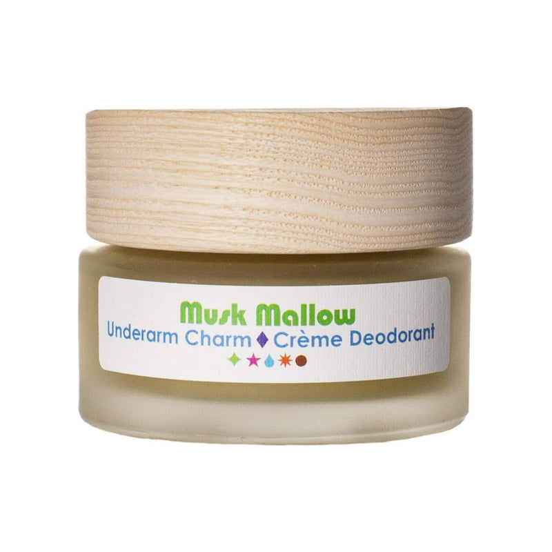 Living Libation - Underarm Charm Crème Deodorant - Musk Mallow | Optimum Health Vitamins, Canada