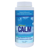 Bottle of Natural Calm Ionic Citrate Powder Original Unflavoured 452 Grams 16 Ounces | Optimum Health Vitamins, Canada