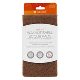 Full Circle Neat Nut, Walnut Scour Pads 3-Pack