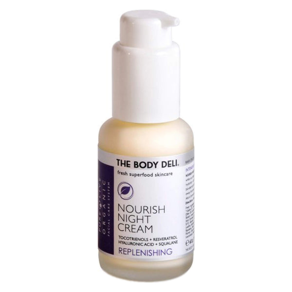 The Body Deli - Nourish Night Cream (Replenishing) | Optimum Health Vitamins, Canada