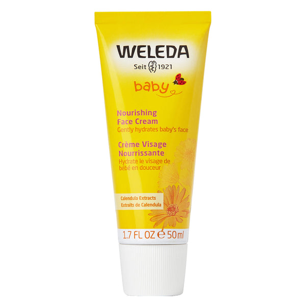 Bottle of Weleda Nourishing Face Cream - Calendula 1.7 Ounces