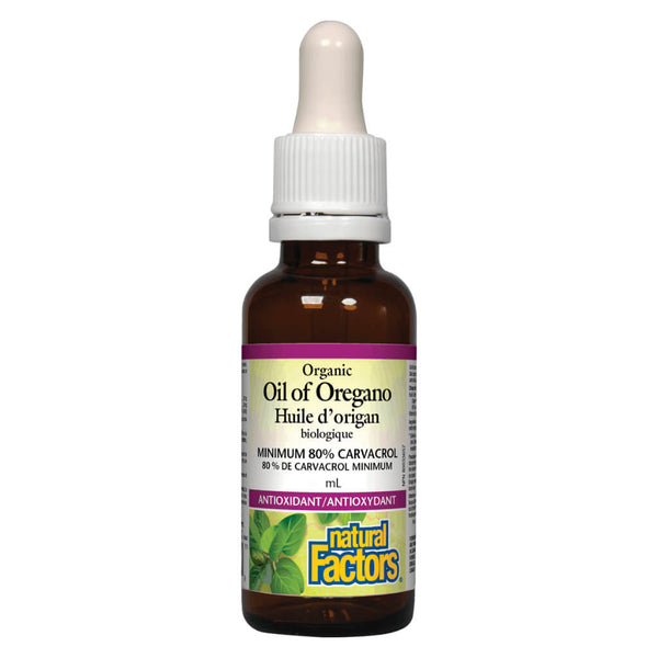 Dropper Bottle of Organic Oil of Oregano 15 Milliliters