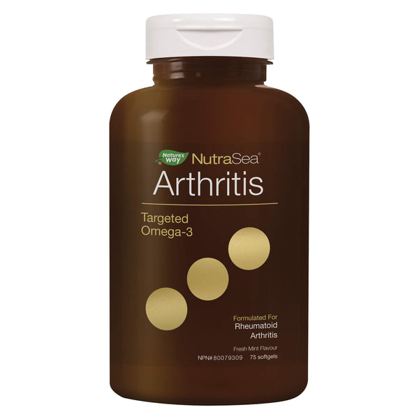 NutraSea Arthritis Targeted Omega-3 (Fresh Mint)