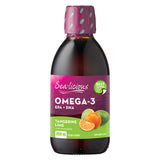Bottle of Omega-3 EPA + DHA Tangerine Lime 250 Milliliters
