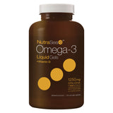 NutraSea+D™ Omega-3 Liquid Gels Fresh Mint 150 Softgels