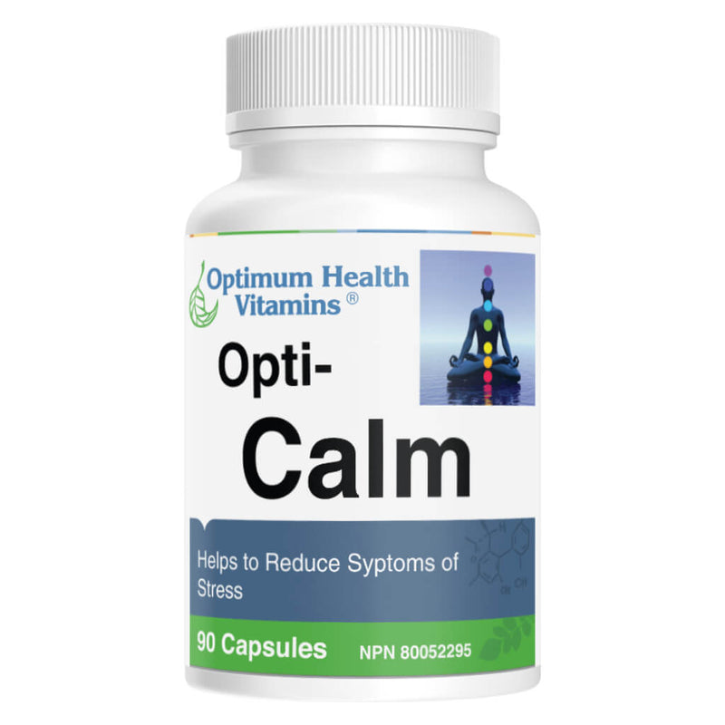 Bottle of Opti-Calm 90 Capsules