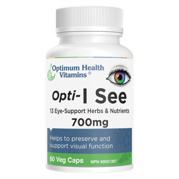 Optimum Health Vitamins - Opti-I See | Optimum Health Vitamins, Canada