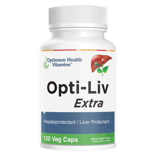OptimumHealthVitamins Opti-LivExtra 120VegCaps