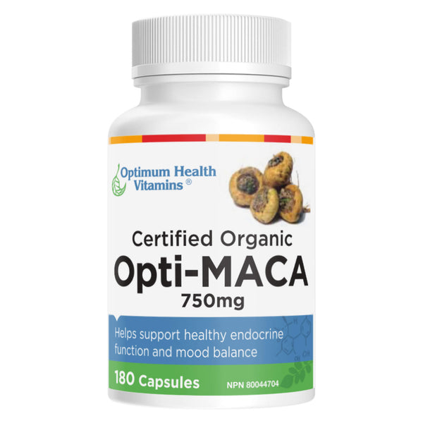 Opti-Maca 750 mg