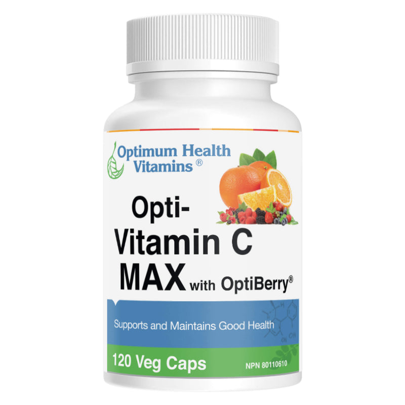Opti-Vitamin C MAX with OptiBerry