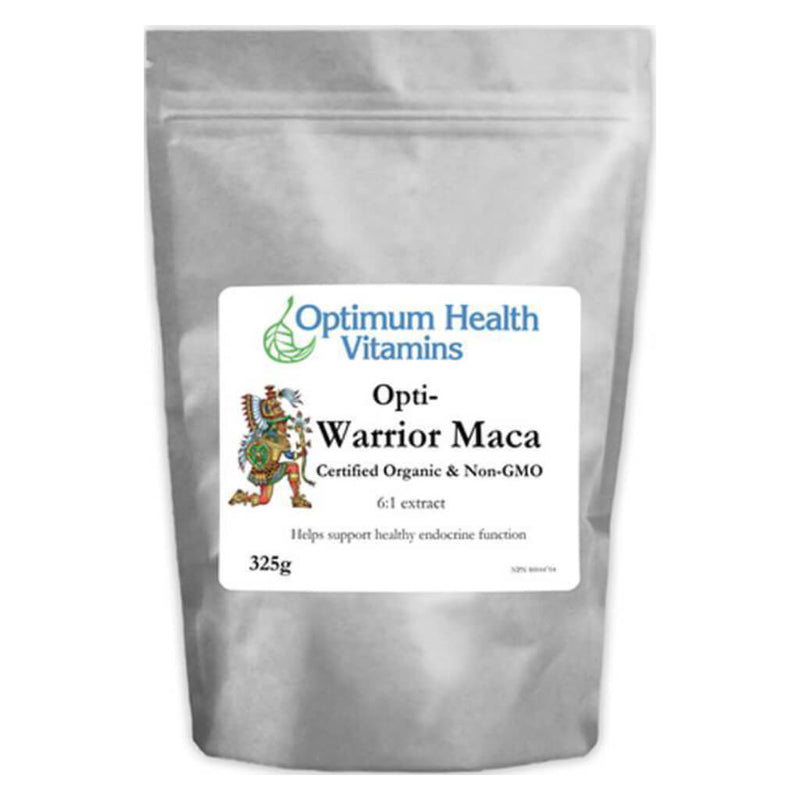 Bag of Opti-Warrior Maca Powder 325 Grams
