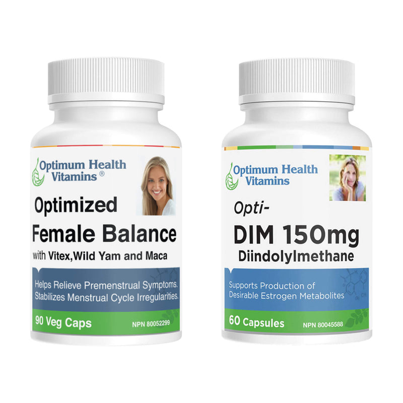 Optimized Female Balance + Bonus Opti-DIM