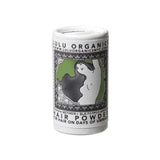 Container of Lulu Organics Organic Hair Powder Vetiver & Black Pepper 1 Ounce
