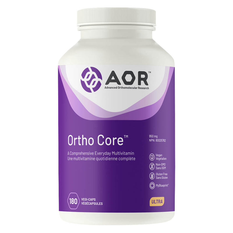 AOR - Ortho-Core™ 950mg | Optimum Health Vitamins, Canada