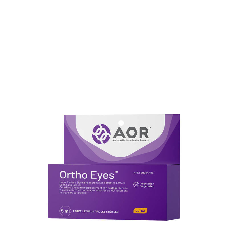 Package of AOR Ortho-Eyes™ 2x5 mL
