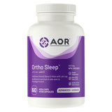 Bottle of AOR Ortho Sleep 443 mg 60 Vegetarian Capsules