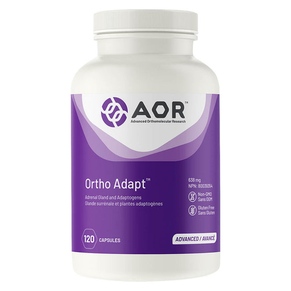 Bottle of AOR Ortho Adapt 120 Capsules