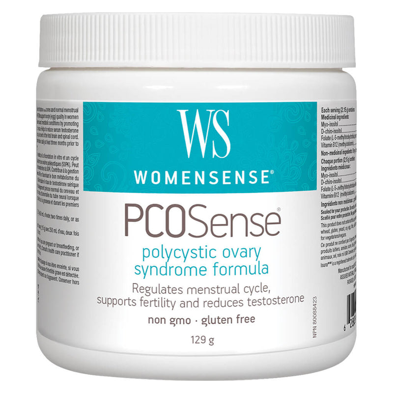 Container of WomenSense PCOSense 129 Grams