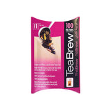 TeaBrew - Paper Filters, Format 1 (1 Cup Size), 100 Filters | Kolya Naturals, Canada