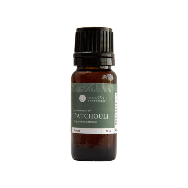 Earth's Aromatique - Patchouli Essential Oil 10 Milliliters | Optimum Health Vitamins, Canada