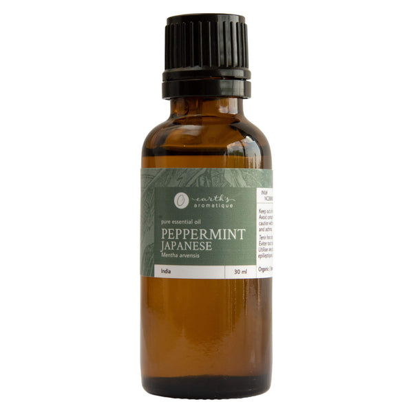 Earth's Aromatique - Japanese Peppermint 30 mL Essential Oil | Optimum Health Vitamins, Canada