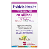 NewRoots ProbioticIntensity 20Billion+ 60EntericCoatedVegetableCapsules
