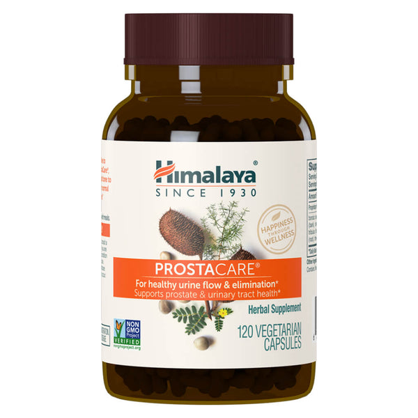 Bottle of ProstaCare 120 Vegetable Capsules