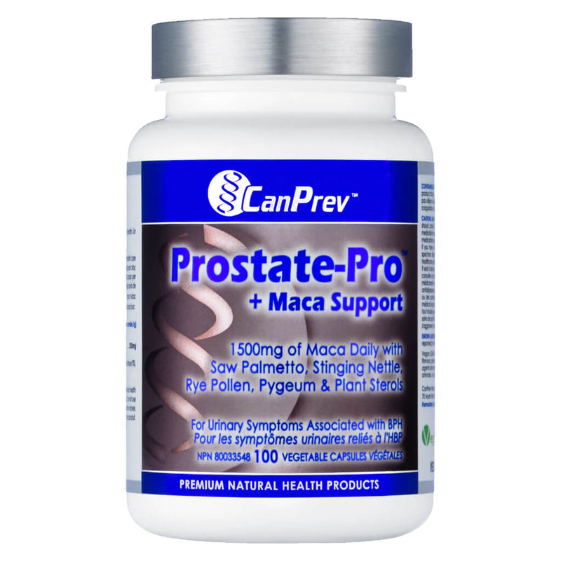 Bottle of CanPrev Prostate Pro 100 Capsules