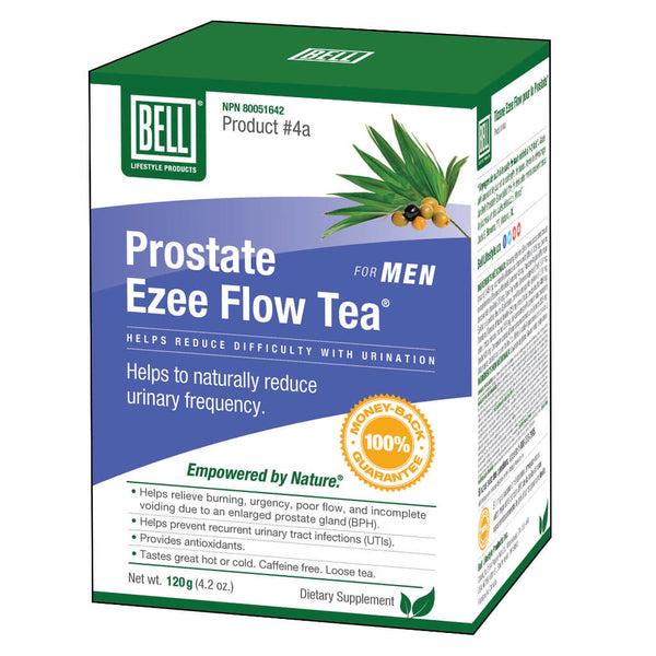 Box of Bell Prostate Ezee Flow Tea 120 Grams