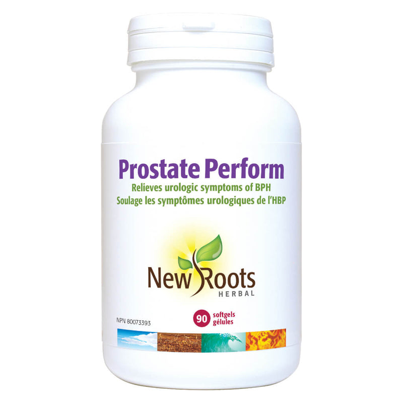 Bottle of Prostate Perform 90 Softgels