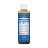 Bottle of Dr. Bronner's Pure Castile Liquid Soap Peppermint 8 Ounces