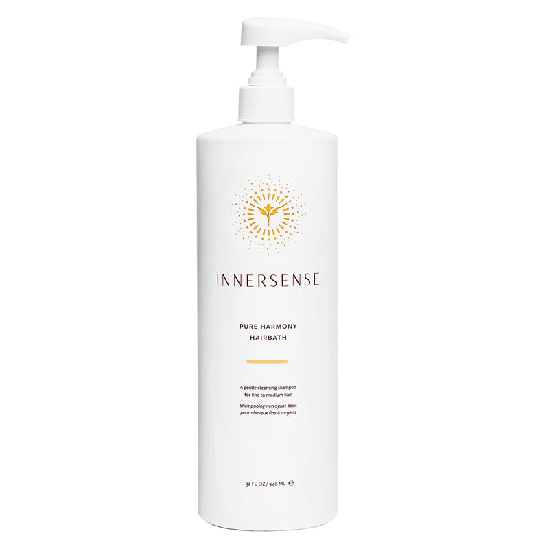 Pump Bottle of Innersense Pure Harmony Hairbath 32 Ounces 946 Milliliters | Optimum Health Vitamins, Canada