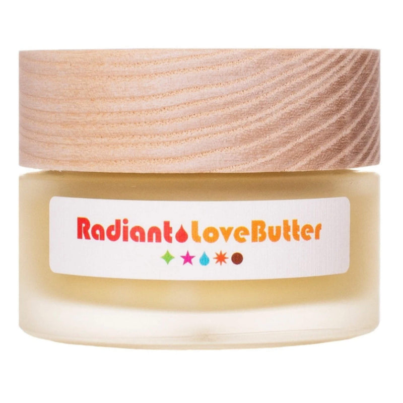 Jar of Living Libations Radiant Love Butter 50 Milliliters