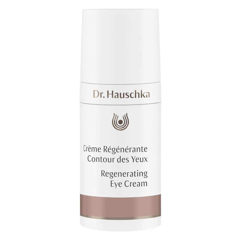 Bottle of Dr. Hauschka Regenerating Eye Cream 15 Milliliters