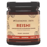Jar of Harmonic Arts Reishi Concentrated Mushroom Powder 100 Grams