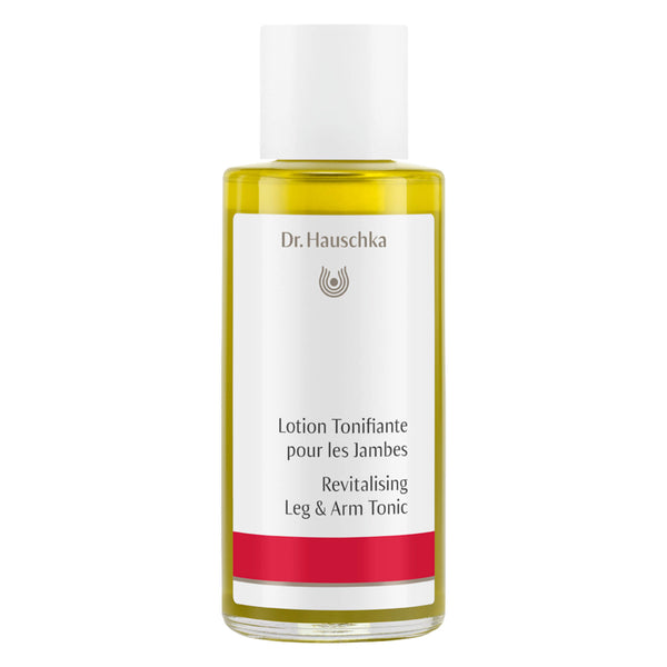 Bottle of Dr. Hauschka Revitalising Leg & Arm Tonic 100 Milliliters