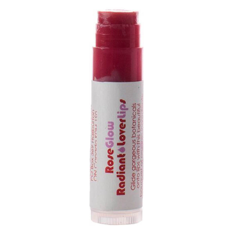 Tube of Living Libations RoseGlow Lover Lips 5 Milliliters