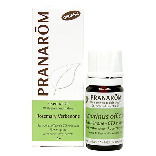 Pranarom - Rosemary Verbenone Essential Oil | Kolya Naturals, Canada