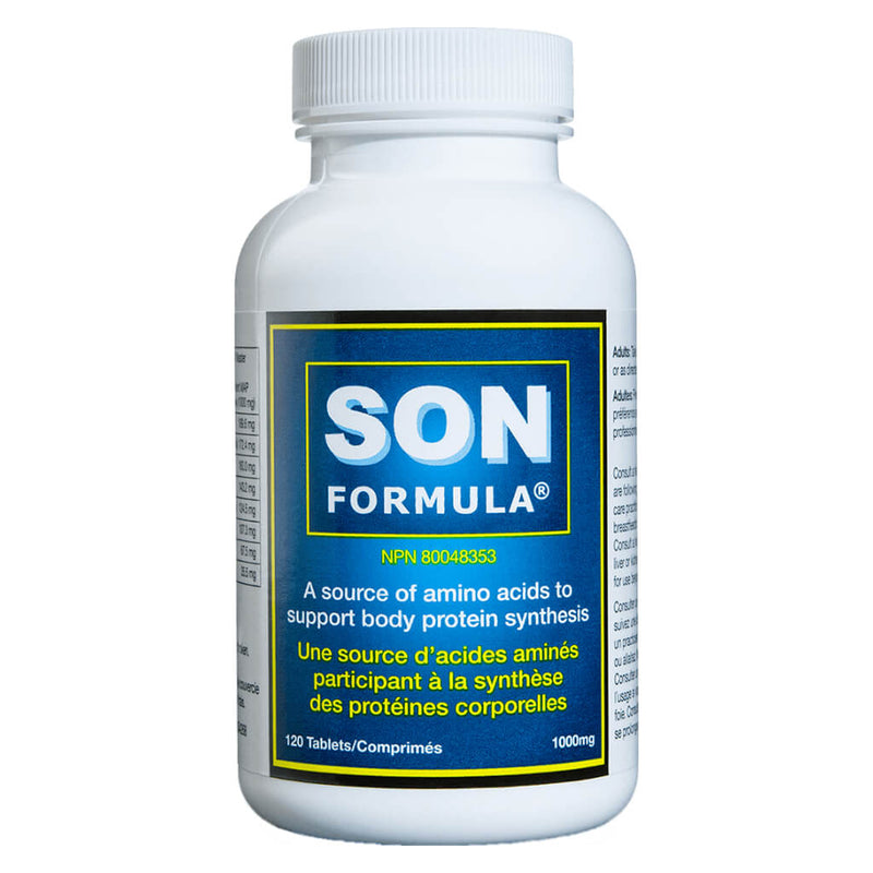 Bottle of SON Formula 120 Tablets