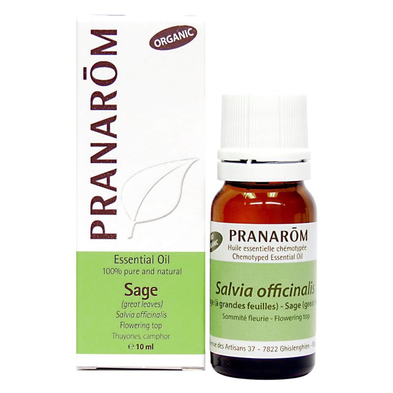 Pranarom - Sage Essential Oil  | Kolya Naturals, Canada