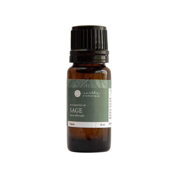 Earth's Aromatique - Sage 10 mL Essential Oil | Optimum Health Vitamins, Canada