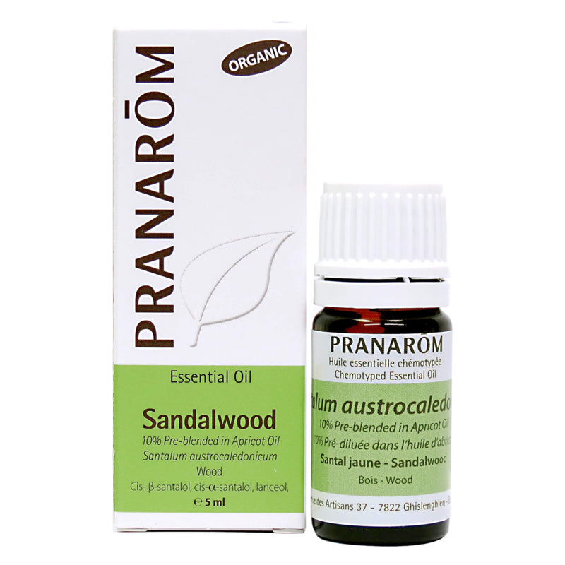 Pranarom - Sandalwood 10% Pre-Blended Essential Oil | Kolya Naturals, Canada