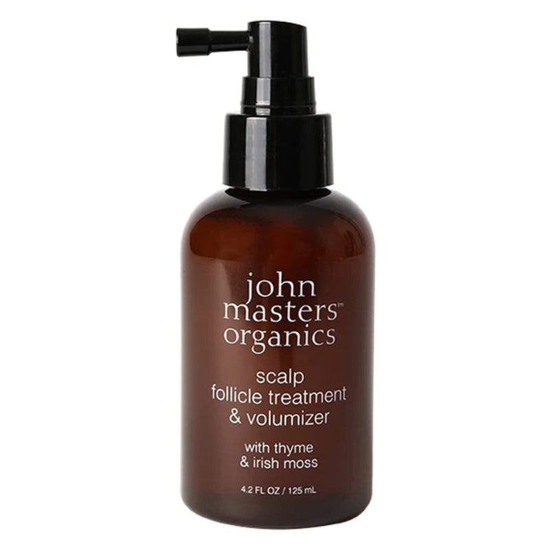 Pump Bottle of John Masters Organics Scalp Follicle Treatment & Volumizer 4 Ounces