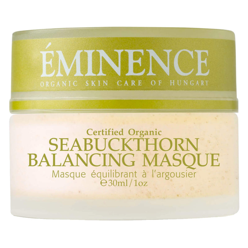 Jar of Eminence Seabuckthorn Balancing Masque 1 Ounce