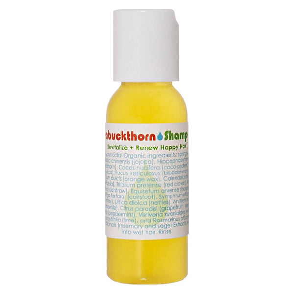 LivingLibations Seabuckthorn Shampoo TravelSize 30ml