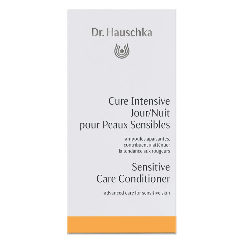 Box of Dr. Hauschka Sensitive Care Conditioner 50 x 1 Milliliters